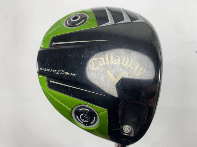 Callaway Razr Fit Xtreme Driver 8.5* Aldila Trinity 65g Stiff Graphite Mens RH