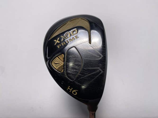 XXIO Prime 11 6 Hybrid 26* Prime SP-1100 Flex 3212 43g Regular Graphite Mens RH