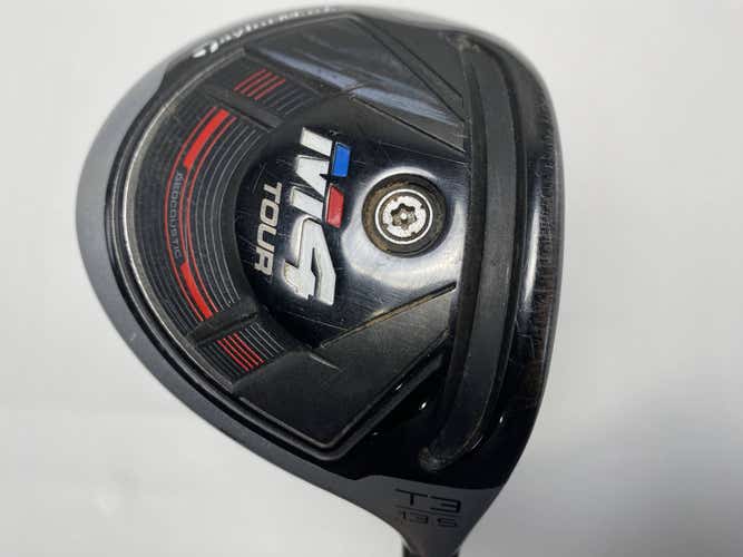 TaylorMade M4 Tour T3 Fairway Wood 13.5* Project X HZRDUS 6.5 62g Extra Stiff RH