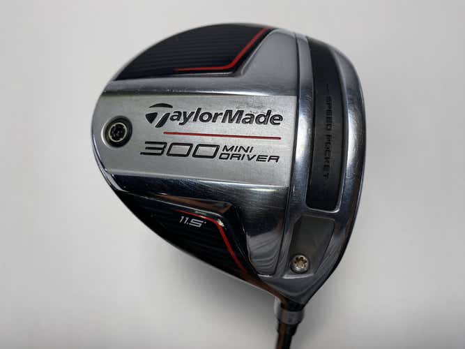 TaylorMade 300 Mini Driver 11.5* Mitsubishi Chemical MiDr Proto 65g Stiff RH HC