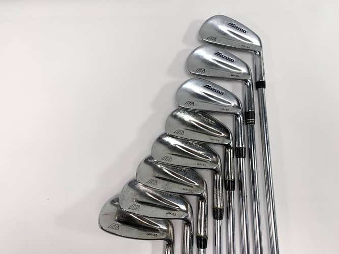 Mizuno MP 32 Iron Set 3-PW True Temper Dynamic Gold S300 Regular Steel Mens RH