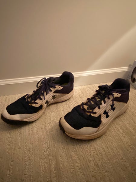 Men's Size M 12.5 (W 13.5) Adult Under Armour Shoes (Used)