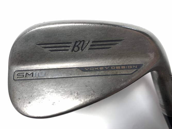 Titleist Vokey SM10 Raw Pitching Wedge 46* 10 F-Grind NS Pro Modus 3 Tour 120 RH