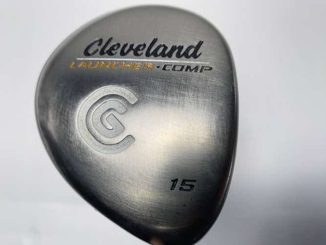 Cleveland Launcher Comp 3 Fairway Wood 15* Penley ETA 75g Stiff Graphite Mens RH