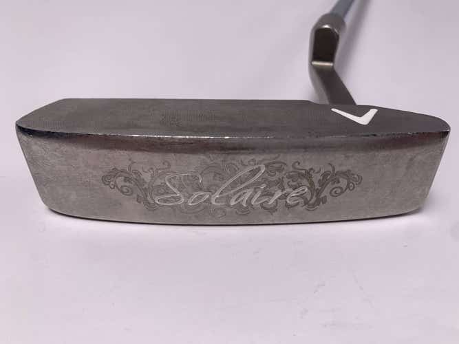 Callaway Solaire 2012 Putter 33" Mens RH