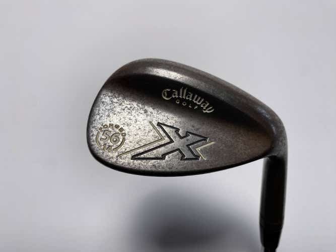 Callaway X Forged Chrome Sand Wedge Raw 56* 14 Bounce Regular Steel Mens RH