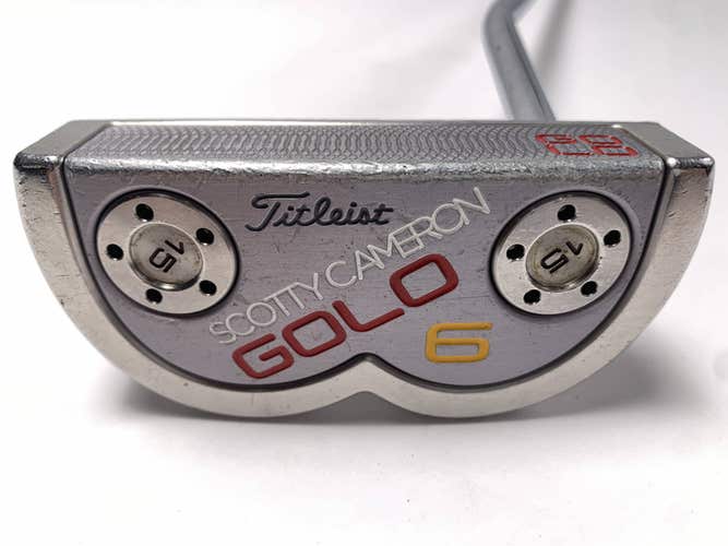 Scotty Cameron Golo 6 2015 Putter 34" Mens RH