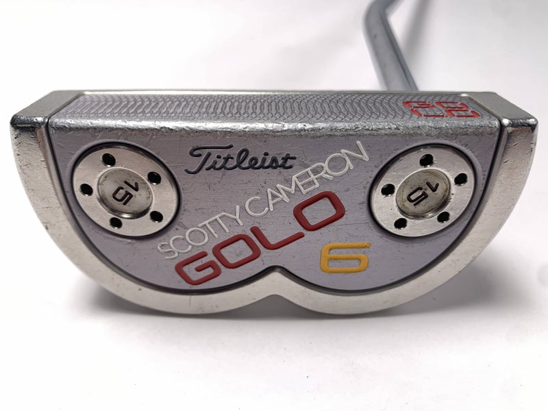 Scotty Cameron Golo 6 2015 Putter 34" Mens RH