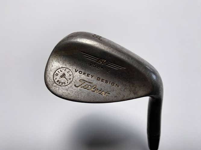 Titleist Vokey Oil Can Lob Wedge LW 58* True Temper Dynamic Gold Wedge Mens RH