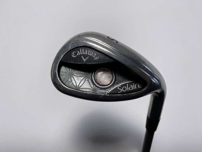 Callaway Solaire Sand Wedge SW Solaire Wedge Graphite Mens RH