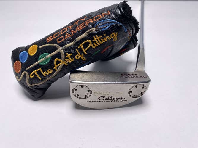 Scotty Cameron California Series Del Mar Putter 33" Mens RH HC