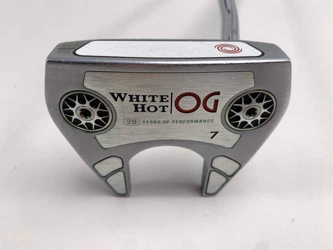 Odyssey White Hot OG 7 Putter 34" Mens RH