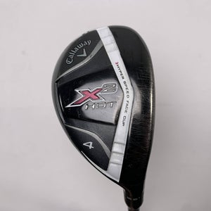 Callaway X2 Hot 4 Hybrid 22* Ladies Graphite Womens RH