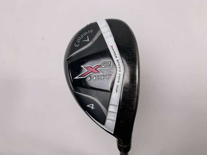 Callaway X2 Hot 4 Hybrid 22* Ladies Graphite Womens RH