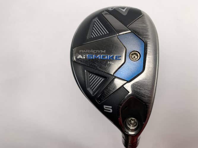 Callaway Paradym Ai Smoke HL 5 Hybrid 24* Cypher Sixty 5.5 60g Regular RH