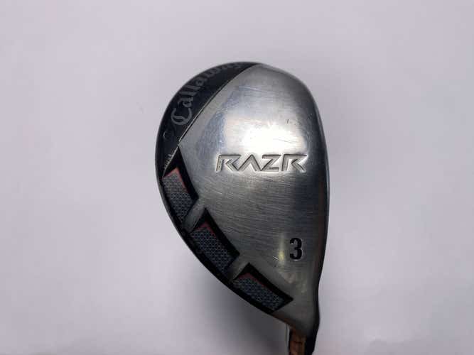 Callaway Razr X 3 Hybrid 19* 60g Stiff Graphite Mens RH