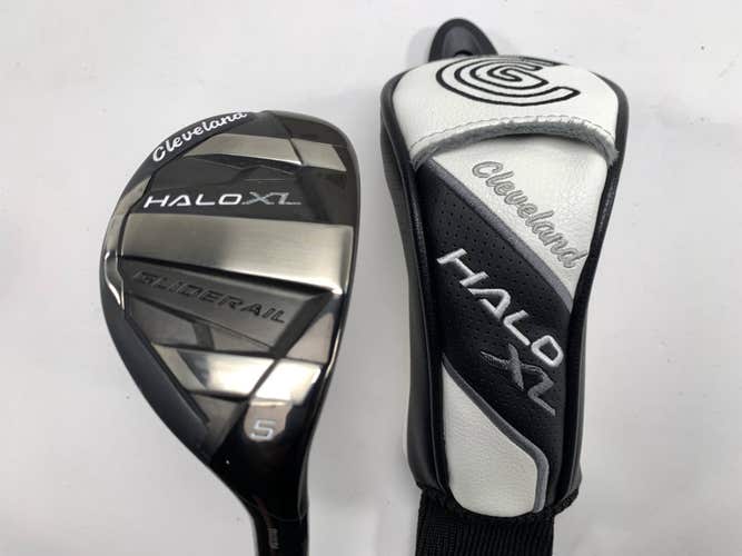 Cleveland HALO XL 5 Hybrid 24* Aldila Ascent 40g Ladies RH HC Undersize Grip NEW