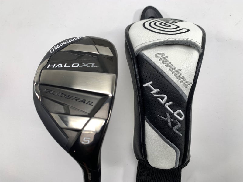 Cleveland HALO XL 5 Hybrid 24* Aldila Ascent 40g Ladies RH HC Undersize Grip NEW