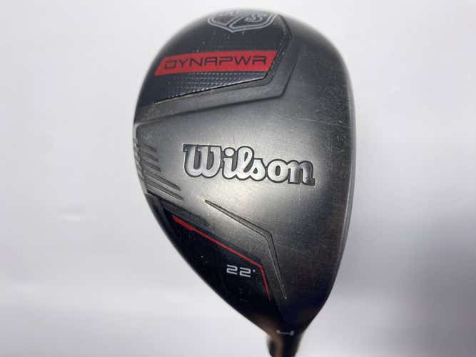 Wilson Dynapwr 4 Hybrid 22* Project X HZRDUS RDX Smoke Red 5.0 70g Mens RH