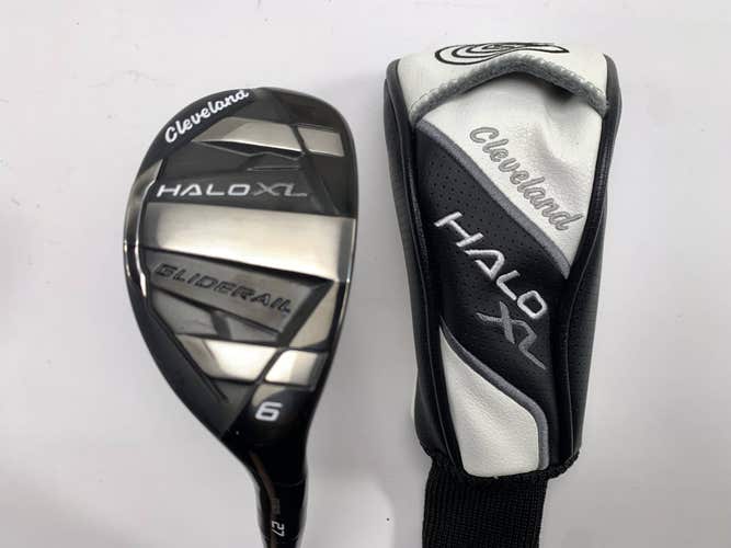 Cleveland HALO XL 6 Hybrid 27* Aldila Ascent Blue 40L 40g Ladies RH HC