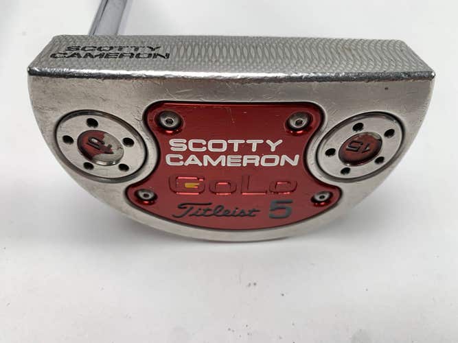 Scotty Cameron GoLo 5 2014 Putter 34" Mens LH