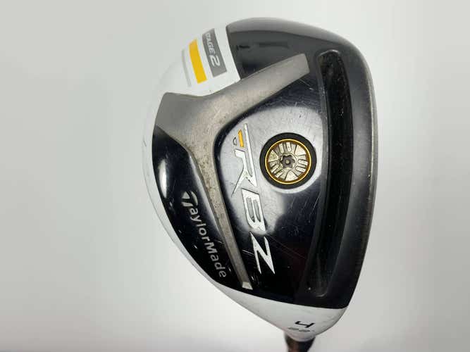 TaylorMade RocketBallz Stage 2 4 Hybrid 22* RocketFuel 45g Graphite Womens RH