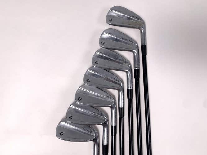 TaylorMade P790 2023 Iron Set 4-PW MMT 304SS 55g Senior RH -2''