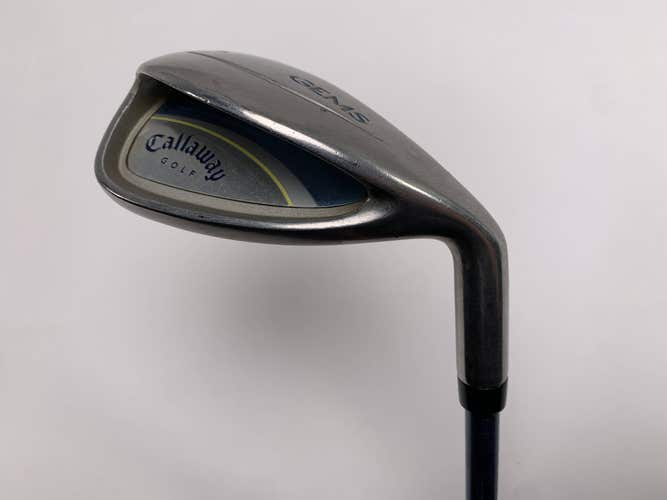 Callaway Gems Sand Wedge SW Aldila Ladies 55g Ladies Graphite Womens RH