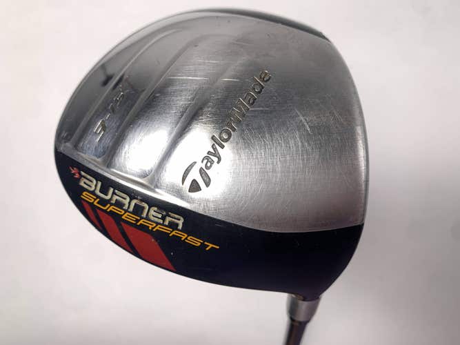 TaylorMade Burner Superfast 3 Fairway Wood 15* Speeder 57 57g Senior RH Dent