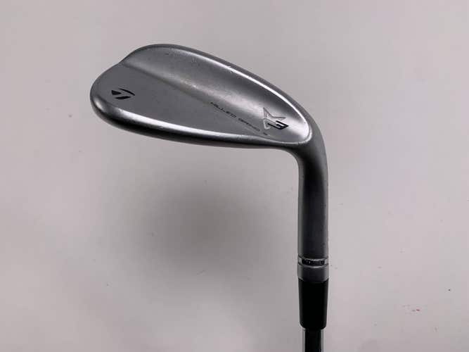TaylorMade Milled Grind 3 Raw Chrome Lob Wedge LW 58* 11DG S200 Mens RH