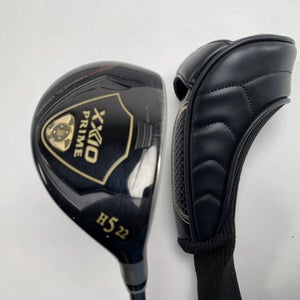 XXIO Prime 12 5 Hybrid 22* Prime SP-1200 Flex 2221 Regular Graphite Mens RH HC