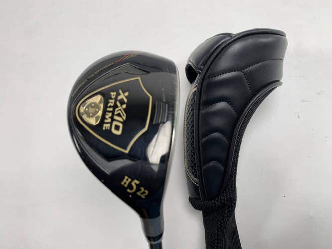 XXIO Prime 12 5 Hybrid 22* Prime SP-1200 Flex 2221 Regular Graphite Mens RH HC