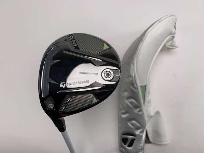 TaylorMade Qi35 5 Fairway Wood 18.5* Fujikura Air Speeder 2025 40g Ladies LH HC