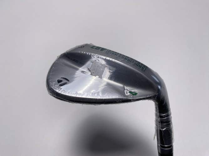 TaylorMade Milled Grind 4 Chrome Lob Wedge LW 58* Dynamic Gold 115g Mens RH NEW