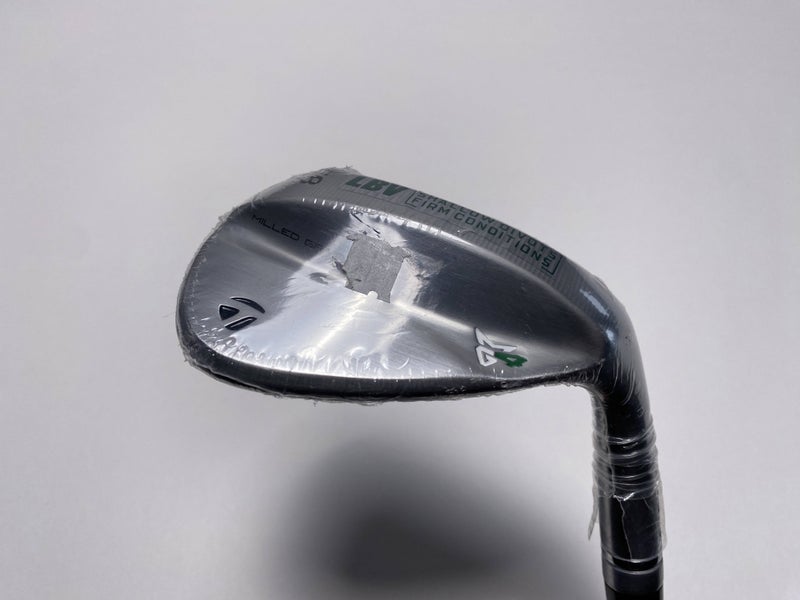 TaylorMade Milled Grind 4 Chrome Lob Wedge LW 58* Dynamic Gold 115g Mens RH NEW