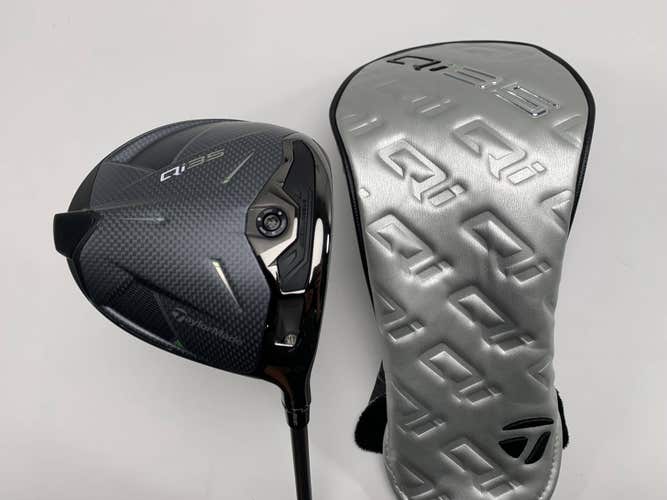 TaylorMade Qi35 Driver 9* Fujikura Air Speeder 2025 50g Regular RH HC - NEW
