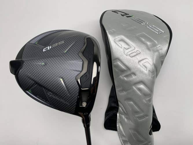 TaylorMade Qi35 Max Driver 12* Fujikura Air Speeder 2025 50g Senior RH HC NEW