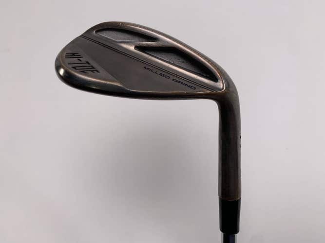 TaylorMade Milled Grind Hi-Toe 3 Copper Lob Wedge LW 58* 13 KBS Hi-Rev Mens RH