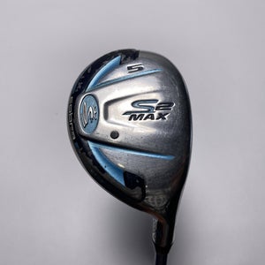 Cobra S2 Max 5 Hybrid 25* Aldila DVS HL 50g Ladies Graphite Womens RH