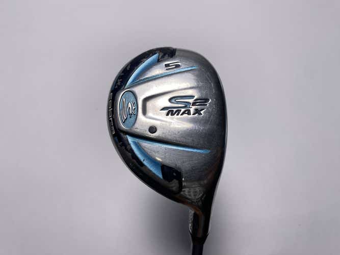 Cobra S2 Max 5 Hybrid 25* Aldila DVS HL 50g Ladies Graphite Womens RH