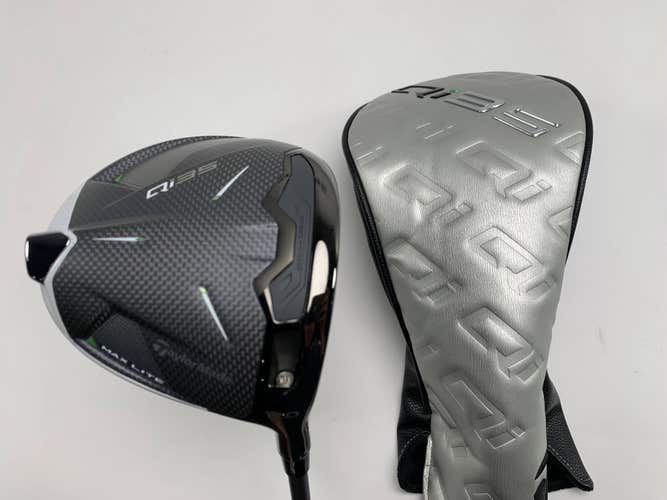 TaylorMade Qi35 Max Lite Driver 12* Fujikura Air Speeder 2025 50g Senior RH NEW