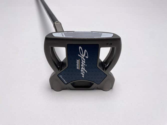 TaylorMade Spider Tour Small Slant Putter 34" Superstroke Pistol 1.0 Mens LH HC