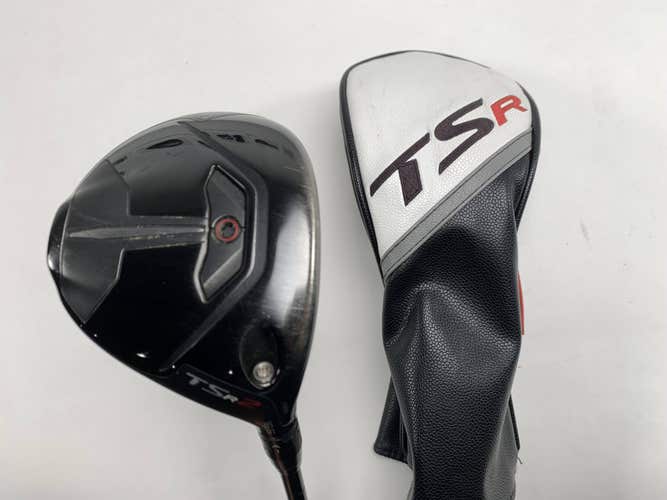Titleist TSR2 3 Fairway Wood 16.5* Tensei Blue AV Xlink Regular RH HC Dent