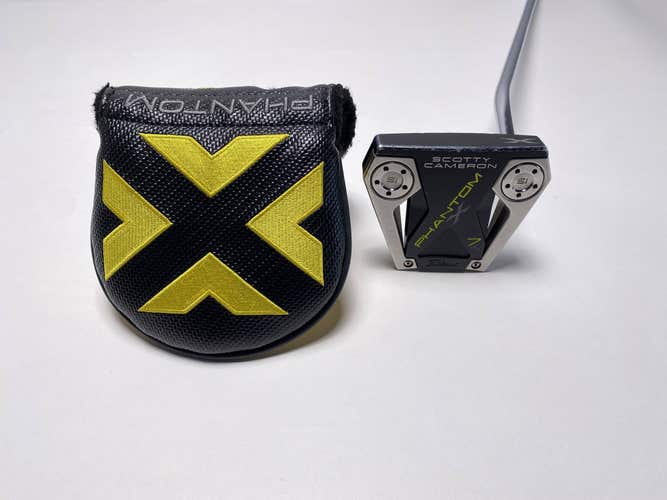 Scotty Cameron Phantom X 7.5 2019 Putter 34" Mens RH HC