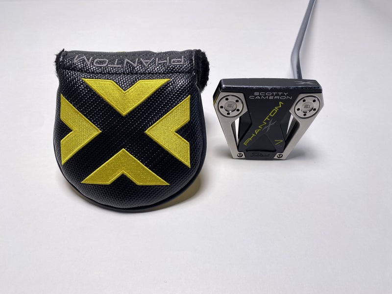Scotty Cameron Phantom X 7.5 2019 Putter 34" Mens RH HC
