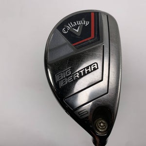 Callaway Big Bertha 23 5 Hybrid 24* Aldila Ascent Blue 50A 50g Senior RH