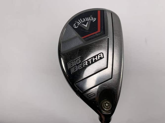Callaway Big Bertha 23 5 Hybrid 24* Aldila Ascent Blue 50A 50g Senior RH