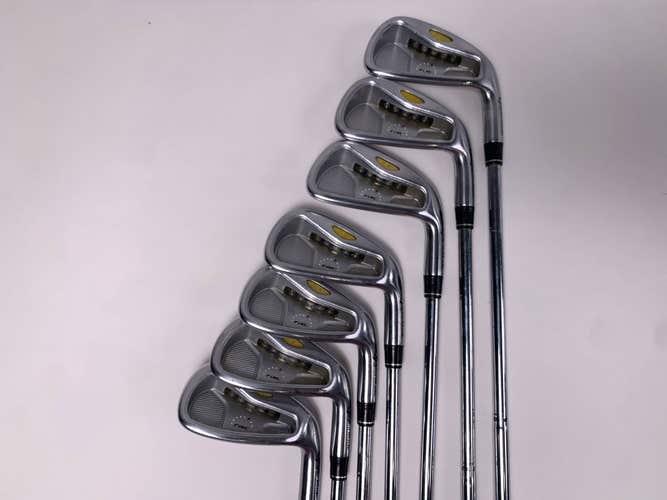 TaylorMade Rac LT 2005 Iron Set 4-PW True Temper Dynamic Gold S300 Stiff RH