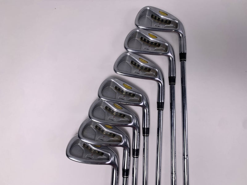 TaylorMade Rac LT 2005 Iron Set 4-PW True Temper Dynamic Gold S300 Stiff RH