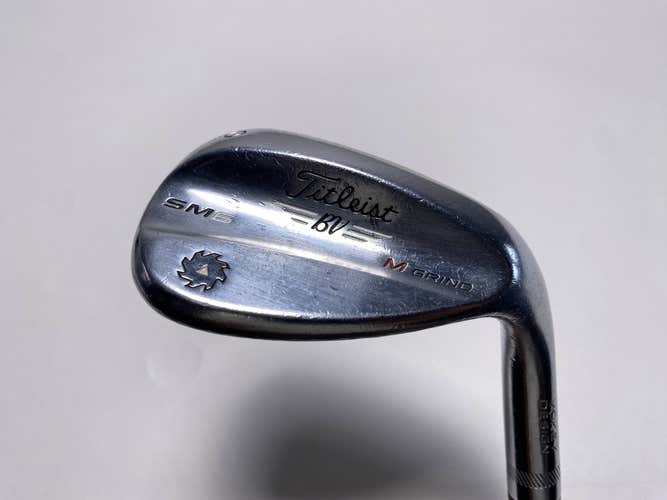 Titleist Vokey SM6 Tour Chrome Lob Wedge LW 60* 8 Kuro Kage Silver Tini Mens RH